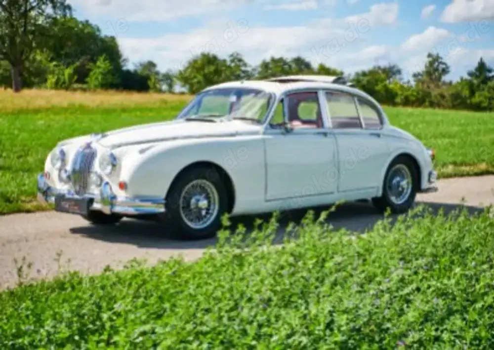 Jaguar MK II Automatik