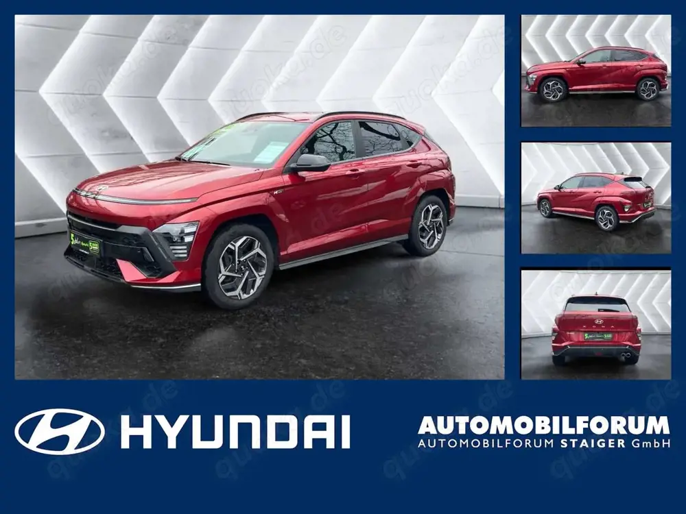 Hyundai KONA 1.6 T-GDI N Line 2xKlim 360 4xSHZ ACC 8-fach