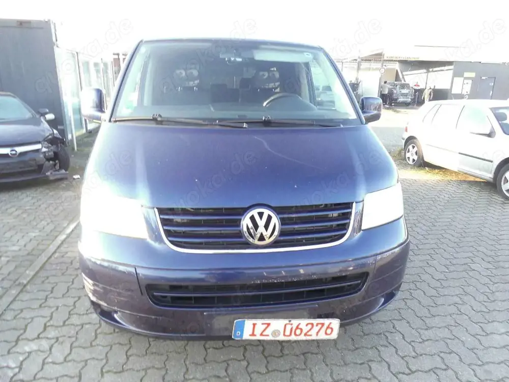 Volkswagen T5 Multivan 2.5TDI TÜV NEU