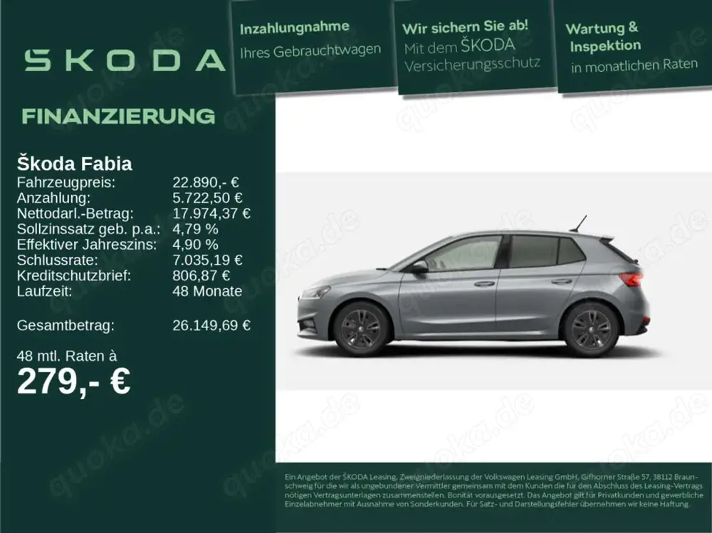 Skoda Fabia