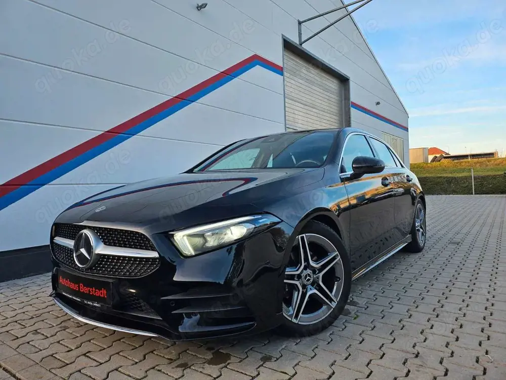 Mercedes-Benz A 200 AMG-LINE*1.Hand*NAVI*KAMERA*LED*LEDER*PDC