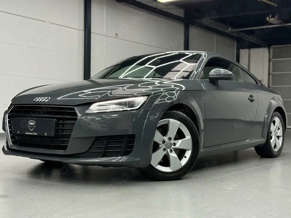 Audi TT Coupe 2.HAND*VIRTAUL TACHO*8-FACH*KEYLESS*SZH