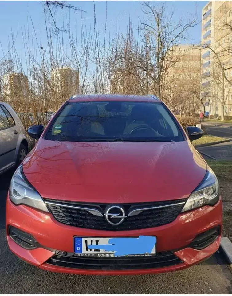 Opel Astra 1.5 D Start/Stop Sports Tourer Automatik Business