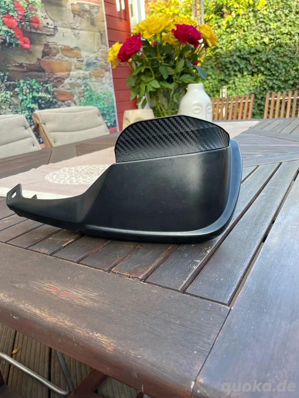 BMW GS + andere Enduros Handschutzerweiterung