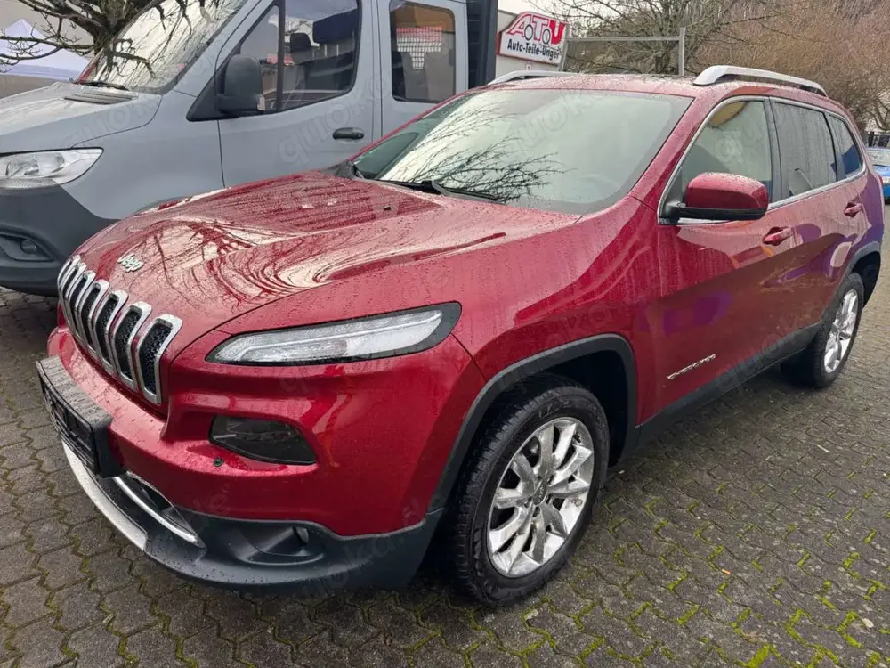 Jeep Cherokee Limited 4WD Panorama+Xenon+Leder+Navi