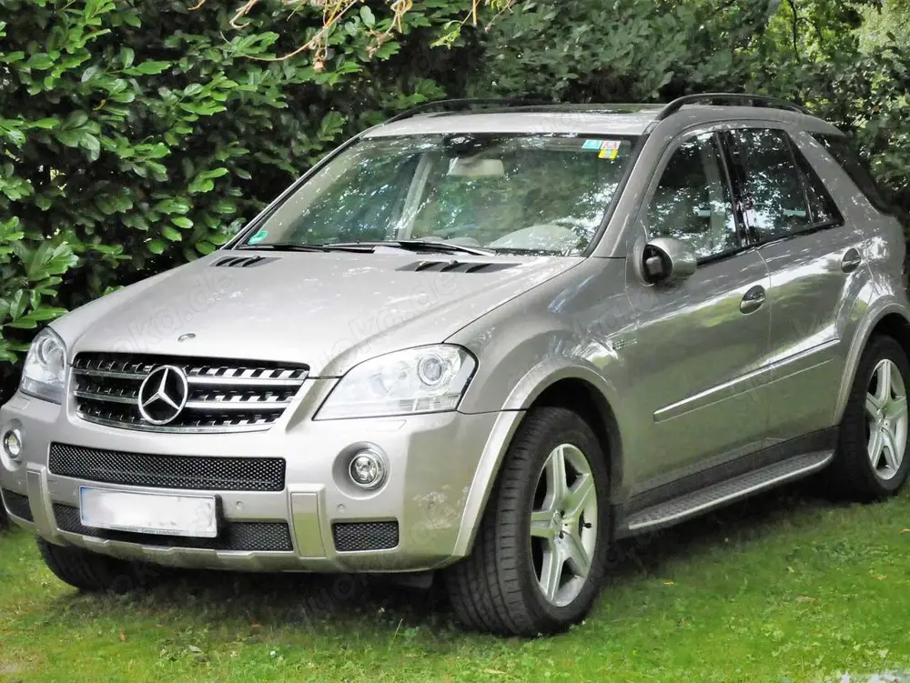 Mercedes-Benz ML 63 AMG ML 63 AMG 4Matic 7G-TRONIC