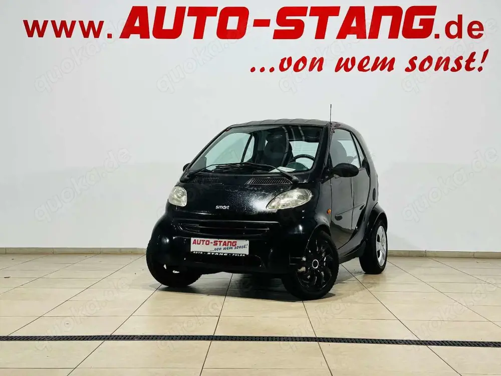 smart forTwo smart  pure**2.HAND+WENIG KM+TÜV 10/26**
