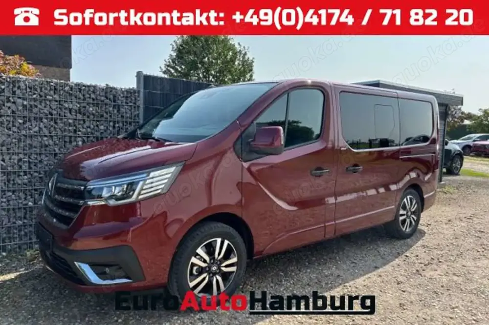 Renault Trafic dCi 170 EDC SpaceClass Escapade Leder ACC