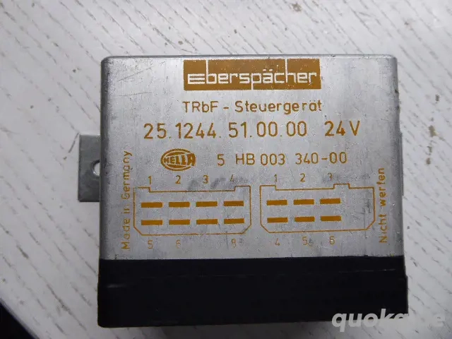Eberspächer Steuergerät 251244510000 Hella 5HB003340-00