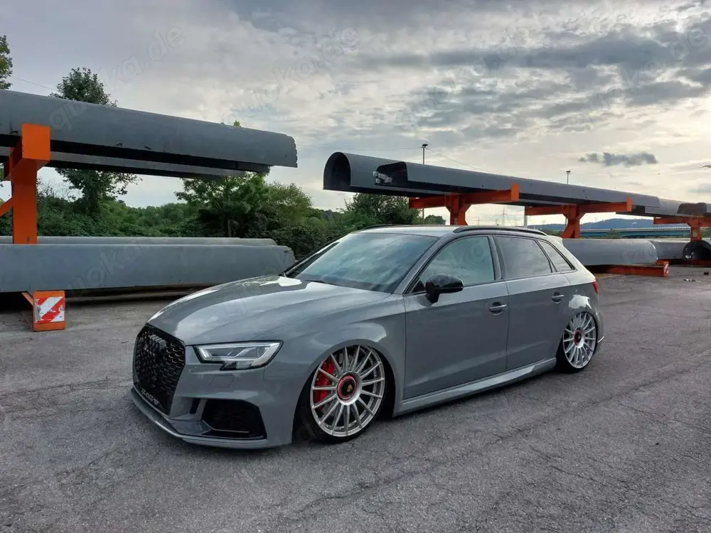 Audi RS3 8V Facelift FL 2.5 TFSI Non OPF Sportback Airride (Bremsanlage neuwertig!)