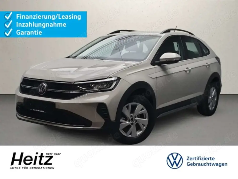 Volkswagen Taigo 1.0 TSI DSG AHK LED SHZ Rückfahrkamera PDC