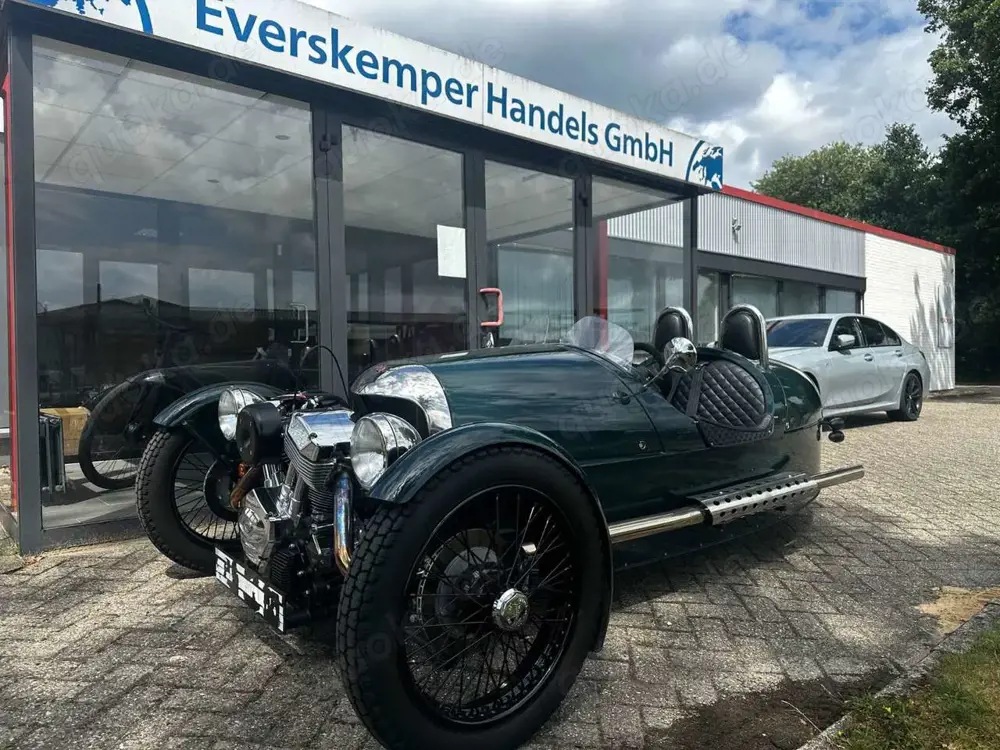 Morgan 3-Wheeler / 1. Hand / Deutsche Auslieferung