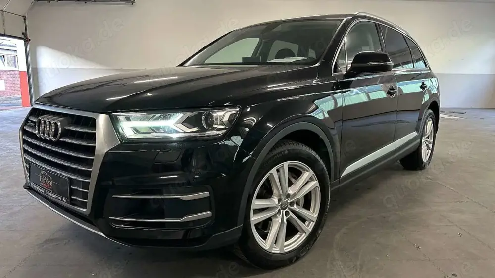 Audi Q7 45 TDI quattro#7Sitze#1.Hand#Xenon#ServiceNEU
