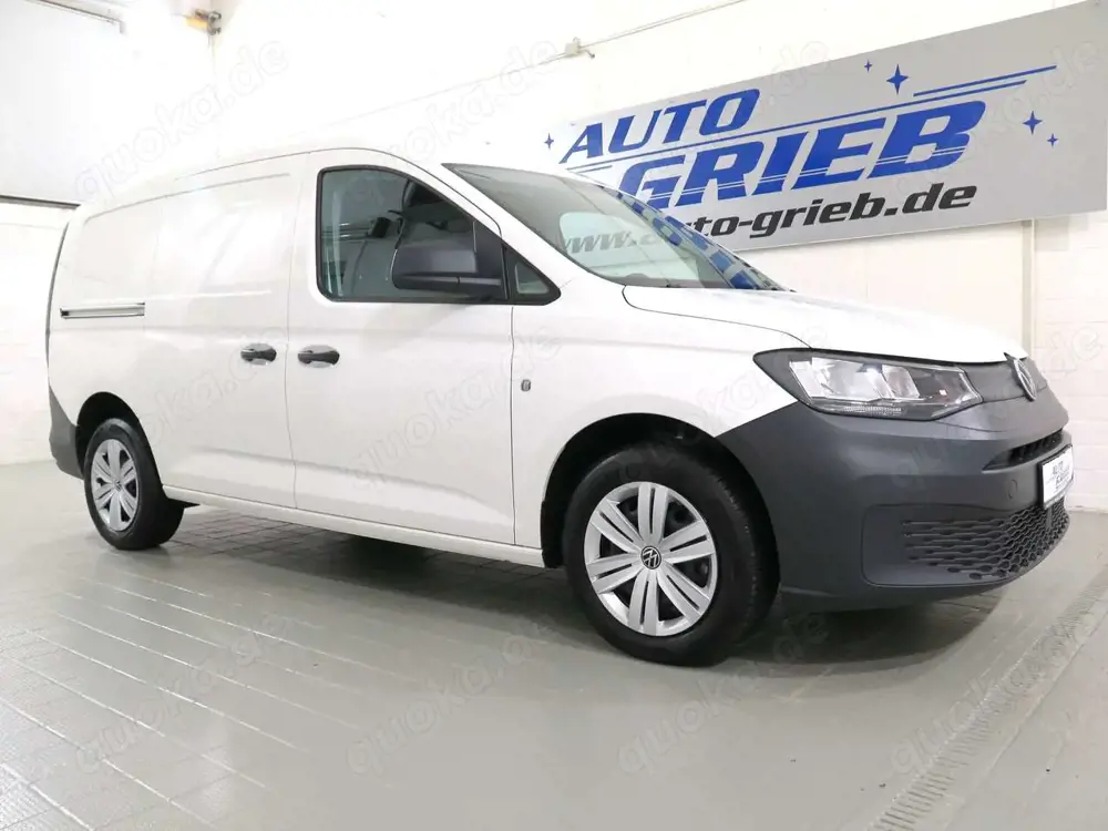 Volkswagen Caddy EcoProfi Maxi, Klima, AHK, DAB