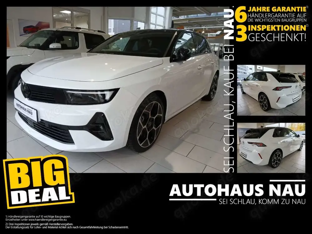 Opel Astra 1.2 GS MHEV eDCT ACC+HEAD-UP+NAVI+LM 18