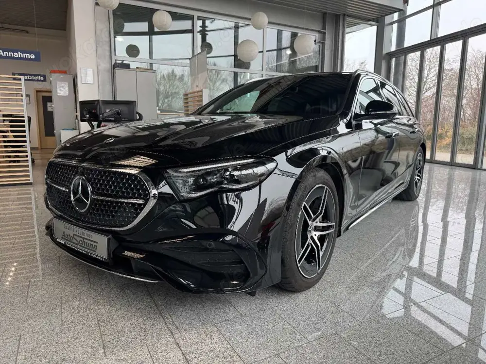 Mercedes-Benz E 300 de 4M T AMG+Burmester+Fahrassistenz Paket