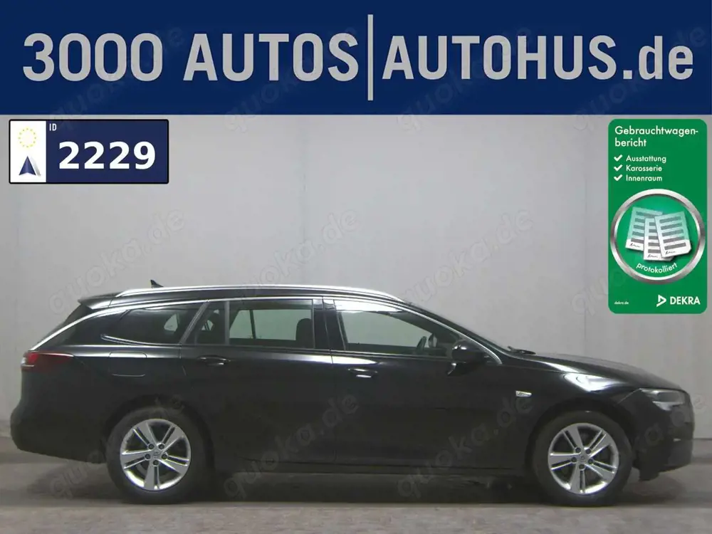 Opel Insignia ST 2.0 D Elegance Navi LED DAB RfK