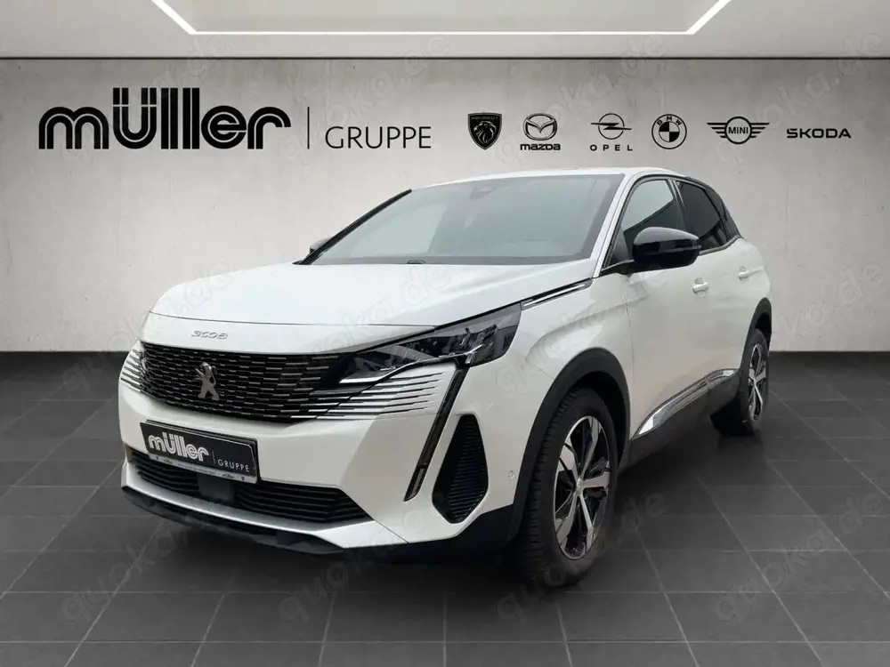 Peugeot 3008 HDI 130 EAT8 Allure Pack