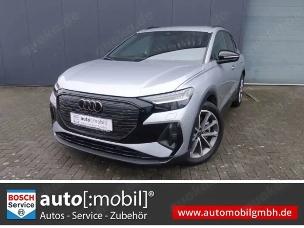 Audi Q4 e-tron 45 quattro+S-LINE+MATRIX+NAVI+RÜCKFAHRKAMERA