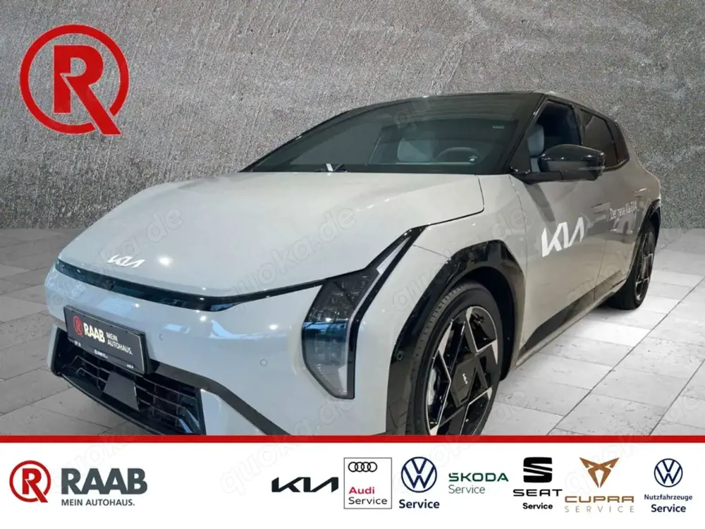 Kia EV4 GT-Line 81,4-kWh Panorama HarmanKardon Soundsystem