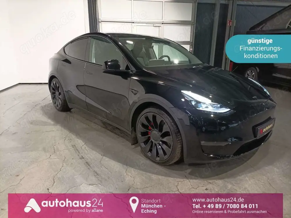 Tesla Model Y TESLA Model Y Performance Dual Motor AWD