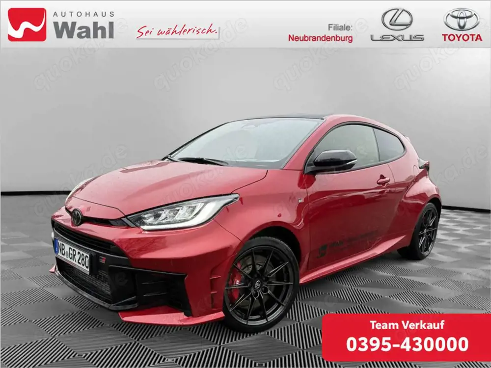 Toyota Yaris 1.6 GR High Performance