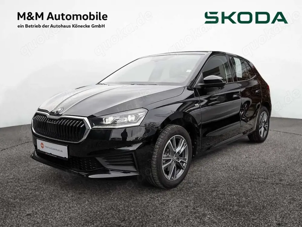 Skoda Fabia 1.0 TSI Tour LED KLIMA ALU PDC GRA BT