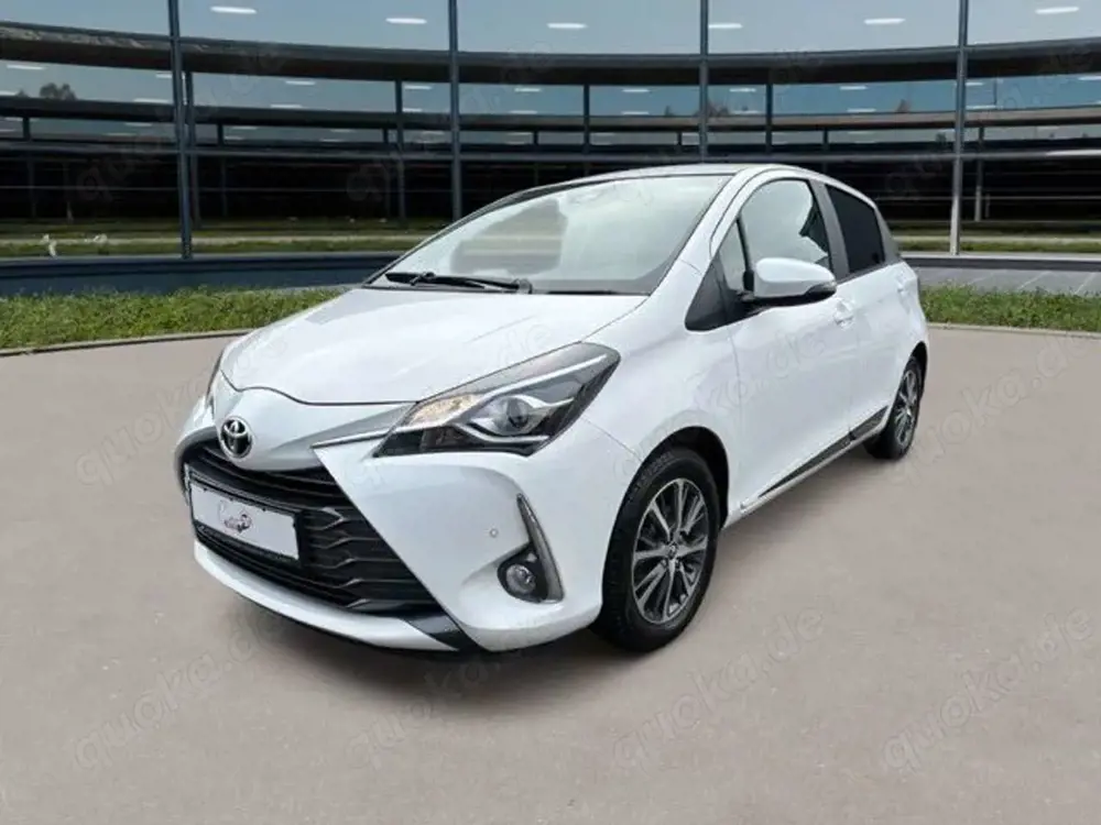 Toyota Yaris 1.5 16V  VVT-iE Y20+SHZ+Kamera+