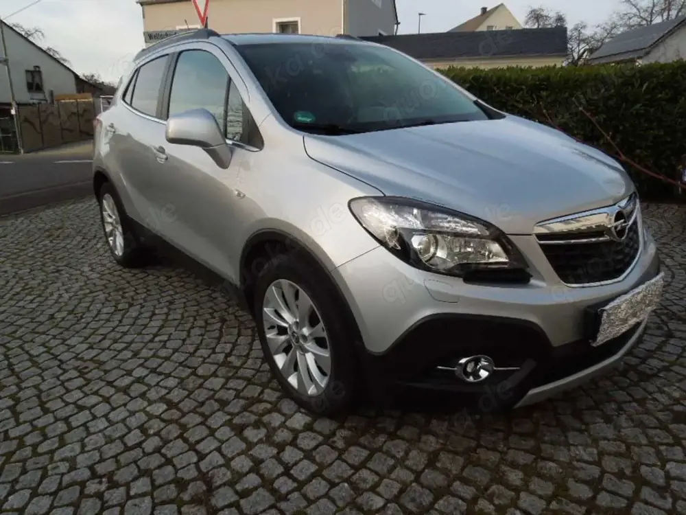 Opel Mokka 1.6 CDTI 4X4 eco FLEX INNOVATION viele EXTRAS NAVI XENON...sehr SPARSAM! Wie NEUWERTIG! 4