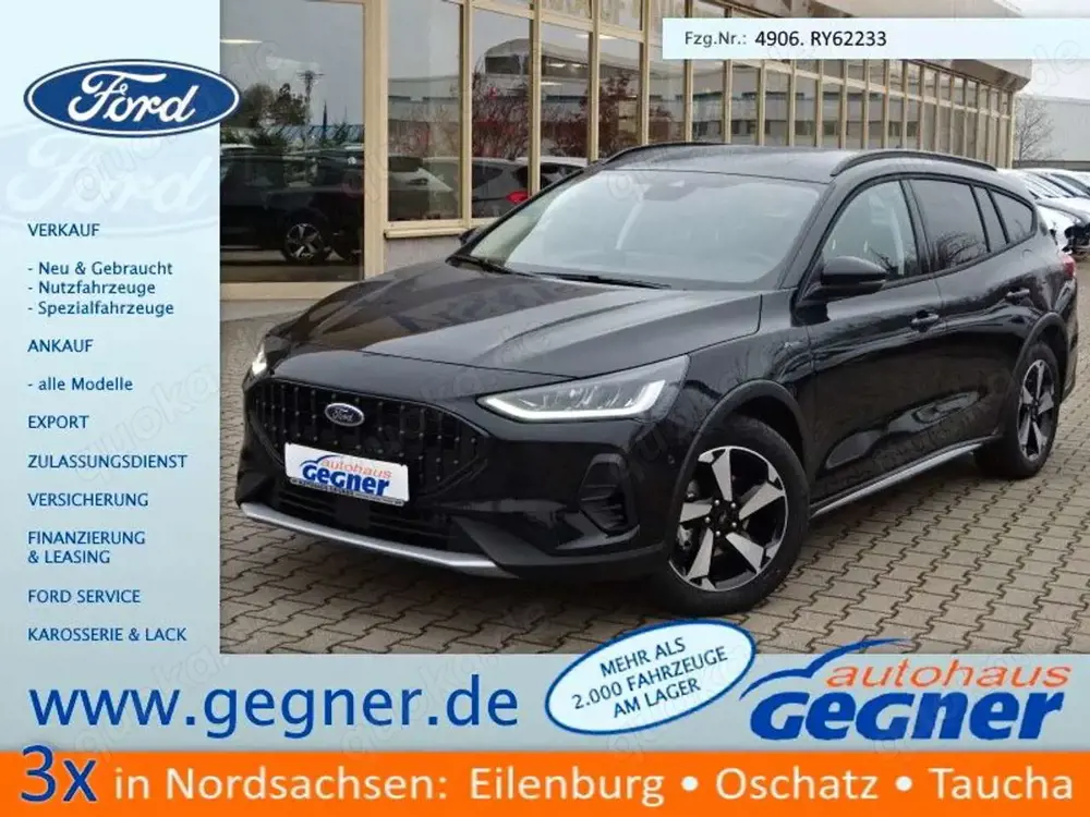 Ford Focus Active Turnier MHEV WiPa ParkAss Navi LED