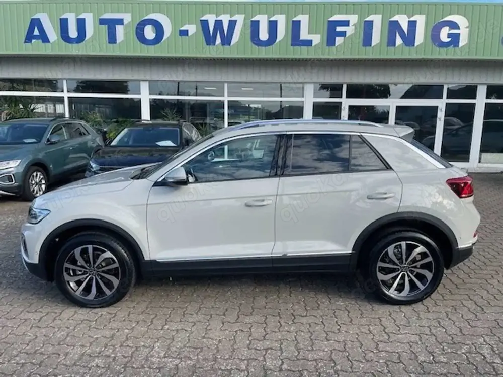 Volkswagen T-Roc STYLE 1.5 TSI-DSG, Matrix, EasyOpen, RFK