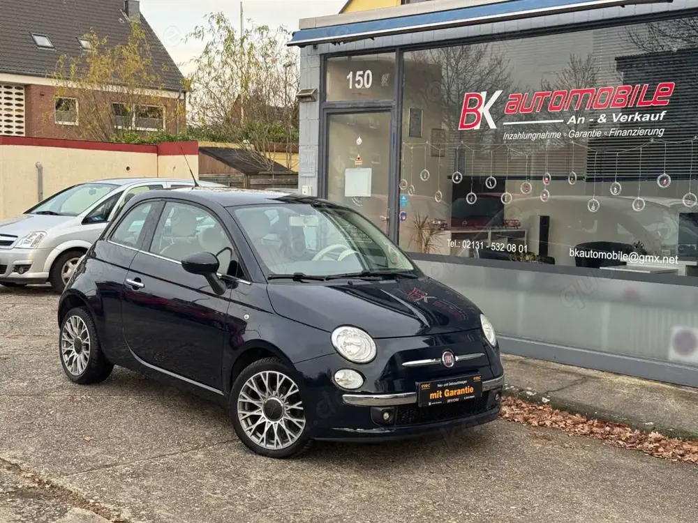 Fiat 500 Panorama Leder 1.Hand