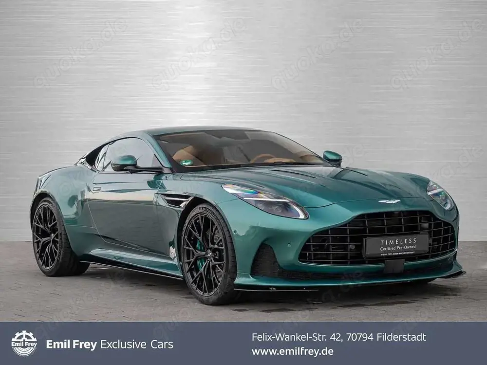 Aston Martin DB12 V8 Coupe