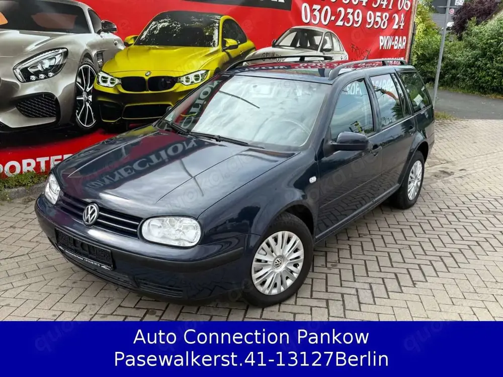 Volkswagen Golf 1.6 AutomatikVariant**TÜV 10/26**