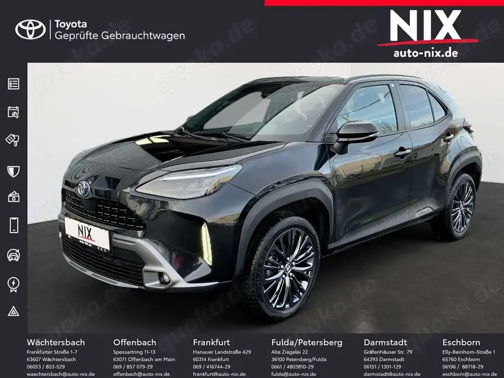 Toyota Yaris Cross Hybrid 1.5 VVT-i AWD-i Adventure
