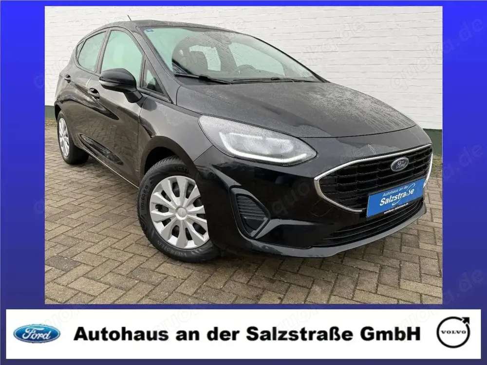 Ford Fiesta 100PS*WinterPaket*PDC*Android*Apple*GJR*