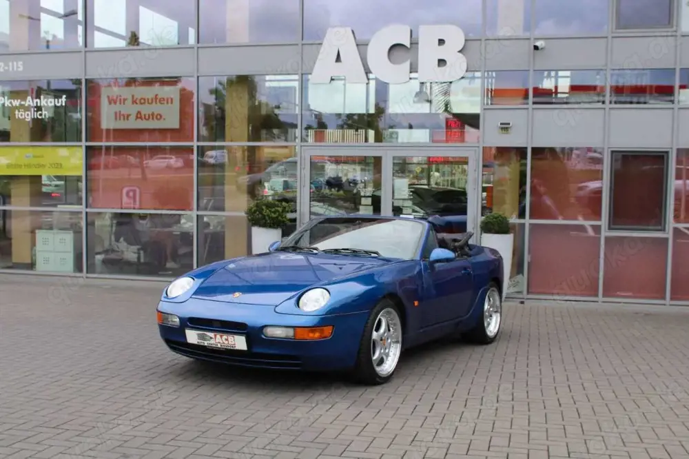 Porsche 968 Cabrio tiptronic Klima Sitzheizung BRD