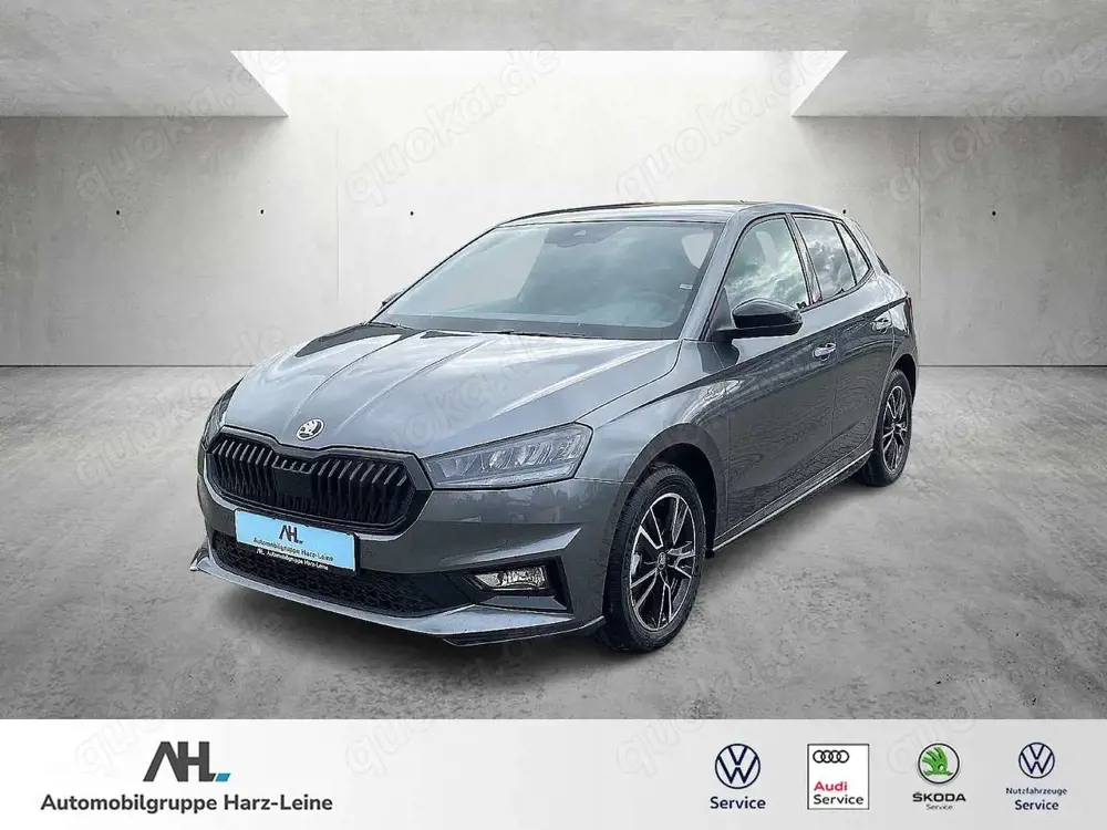 Skoda Fabia 1.0 TSI "Monte Carlo" DSG/LED/RFK/PDC/GRA