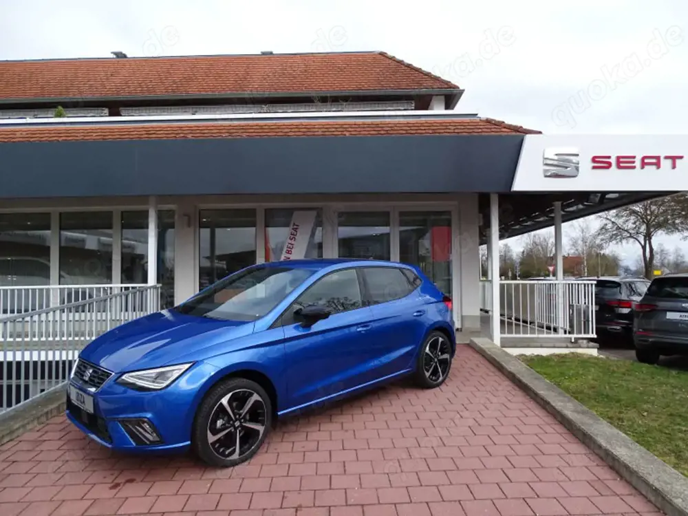 SEAT Ibiza Ibiza 1.0 TSI FR 115PS Navi ACC Sitzheizung Voll-L