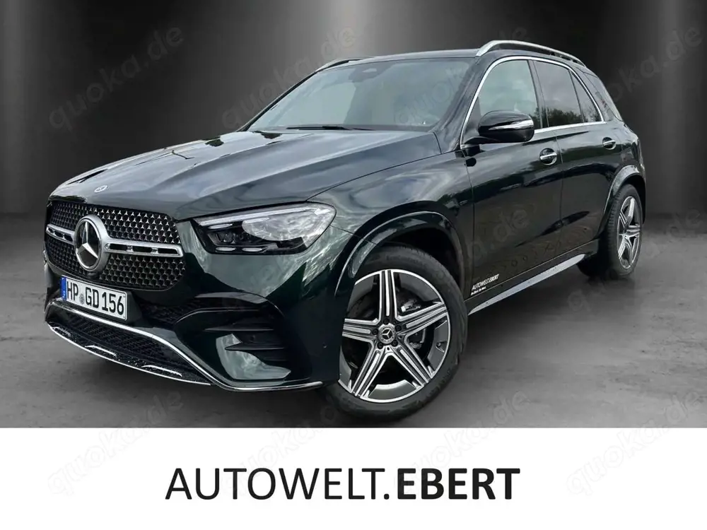 Mercedes-Benz GLE 300 d 4M AMG Airmatic PANO HeadUp AHK Distro