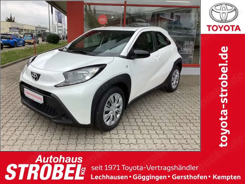Toyota Aygo X S-CVT Business Edition in verschiedene Farben!