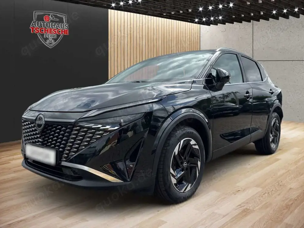 Nissan Qashqai N-CONNECTA 1.3 DIG-T MHEV 6MT 4x2