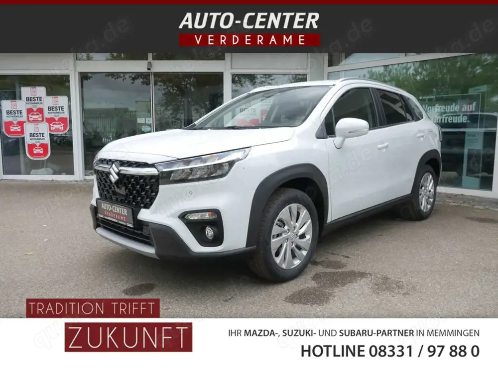 Suzuki S-Cross 1.4 Hybrid Allgrip Comfort ACC LED