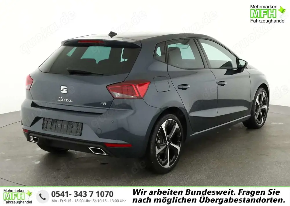 SEAT Ibiza FR 1.5 TSI DSG FR, Navi, 18-Zoll, Kamera, ACC, ...