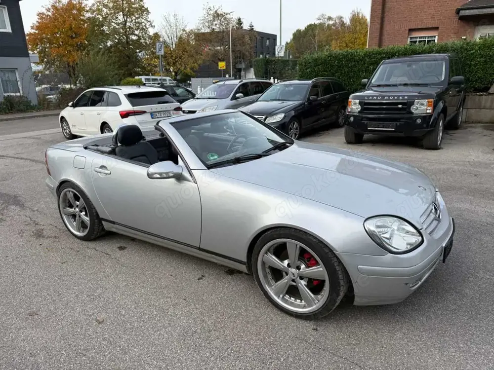 Mercedes-Benz SLK 200 Cabrio   technisch sehr gut gepflegt
