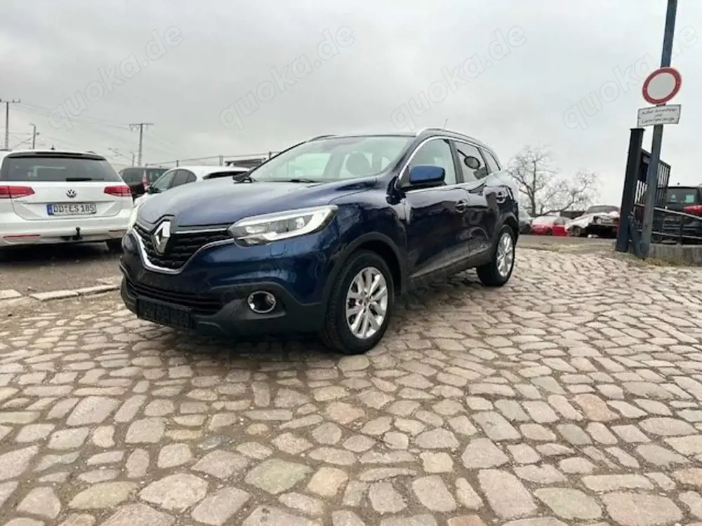 Renault Kadjar Collection 1Hand Navi Sitzheizung Tempo Klimaau.
