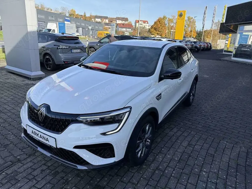 Renault Arkana Techno MH 140EDC LED PDC vo+hi+Kamera SHZ ACC