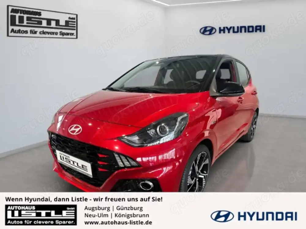 Hyundai i10 N Line (MY25) 1.0 T-GDI (90 PS) 5-MT Sportpaket Na