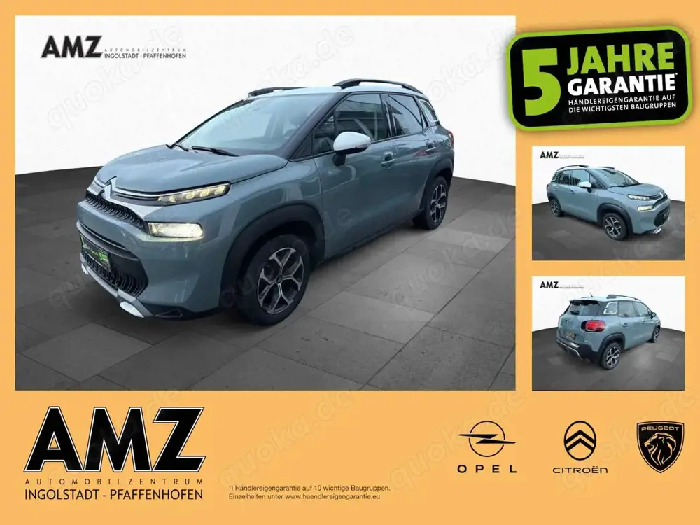 Citroen C3 Aircross 1.2 PureTech 110 Shine Navi+KlimaA