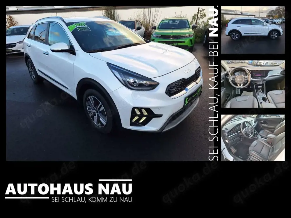 Kia Niro 1.6 Plug-in Hybrid Spirit
